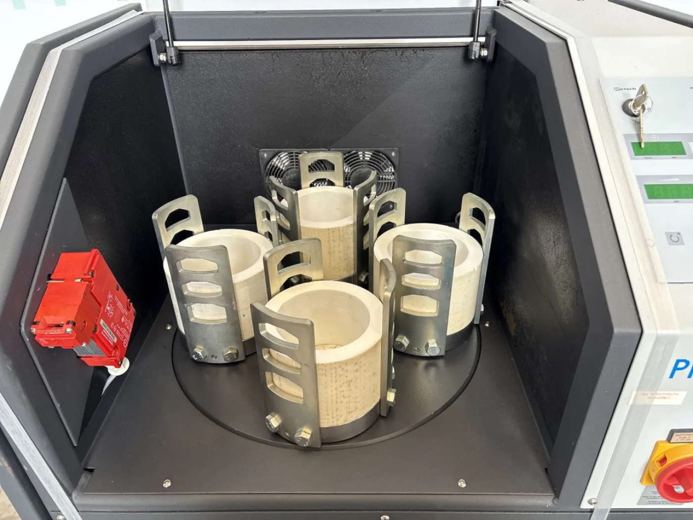 Retsch Haan PM 400 - Ball mill - 8