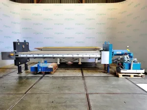 Hoesch 40.1206 SVM "membrane" - Filterpress