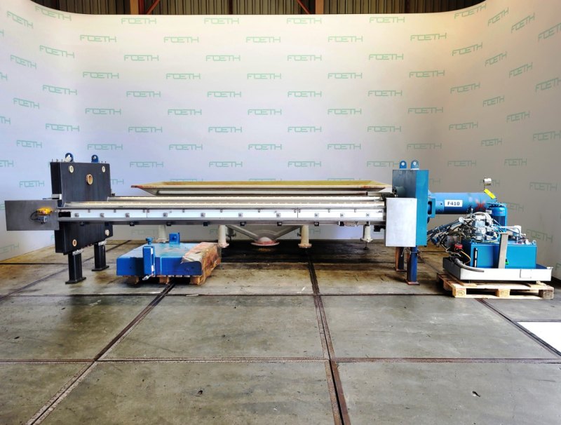 Hoesch 40.1206 SVM "membrane" - Filterpress