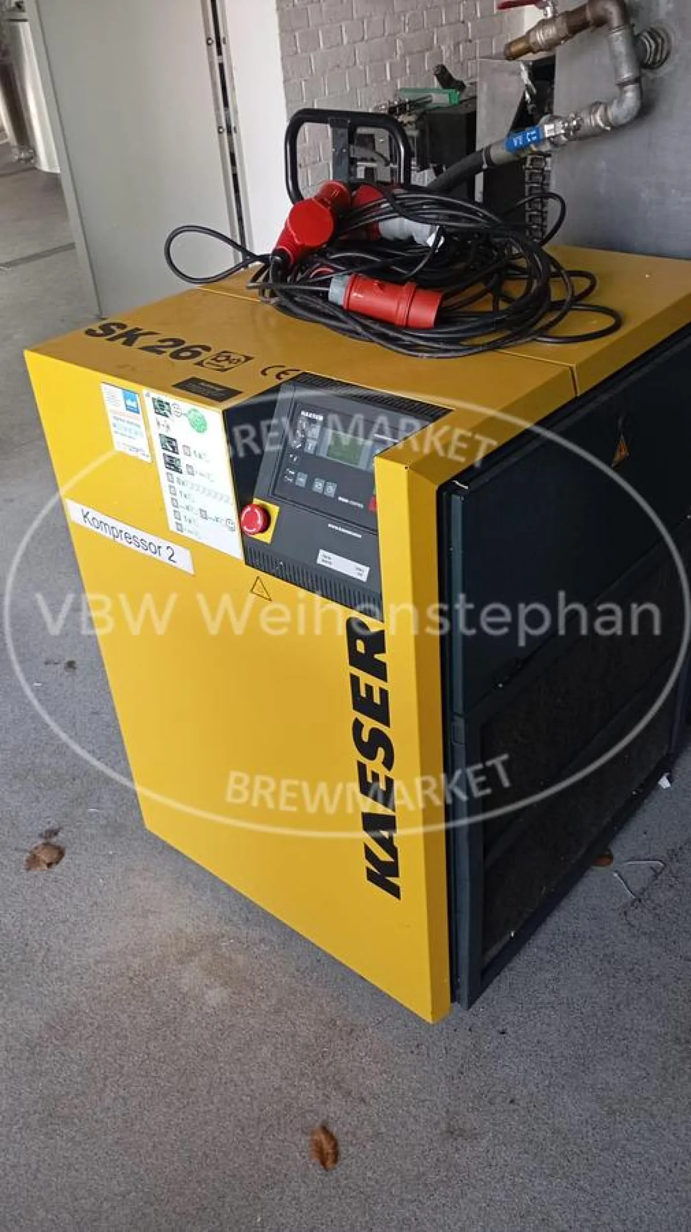 Air compression plant - 1