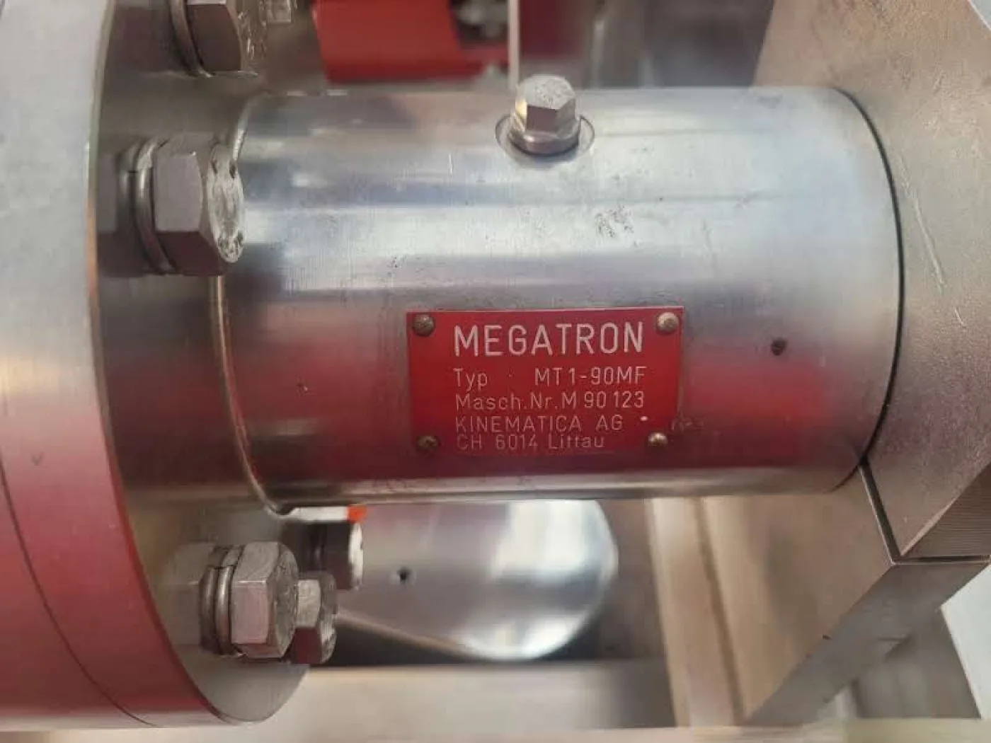 Kinematica MEGATRON MT1-90 - Inline mixer - 3