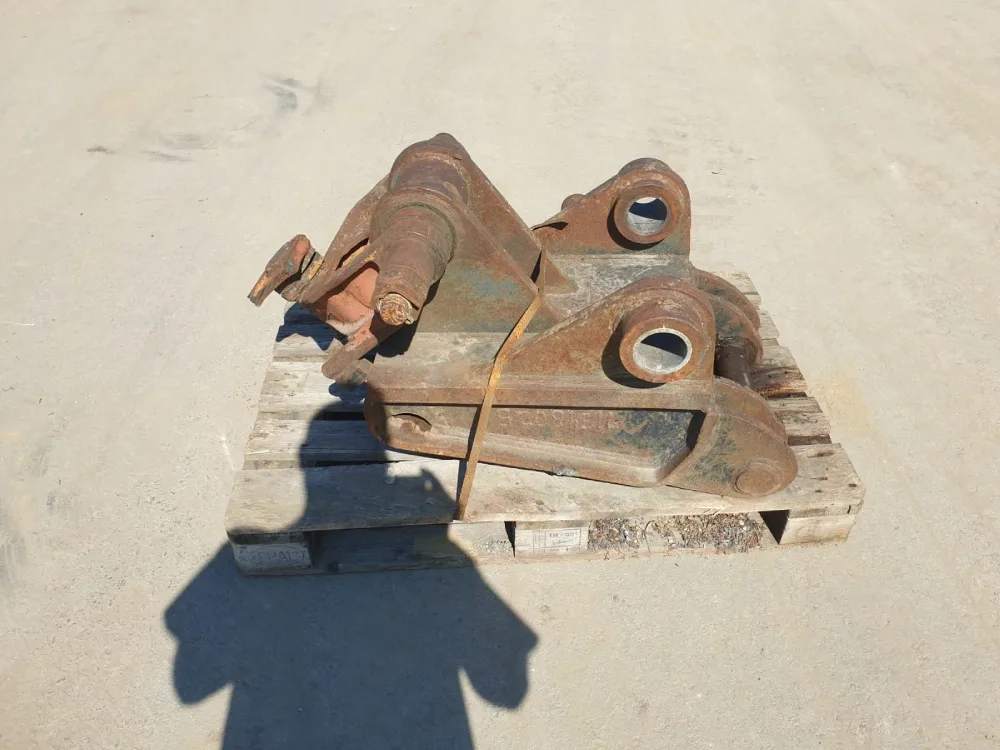 Baumaschinentechnik SW2 - Anbauplatte mit Pendel