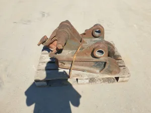 Baumaschinentechnik SW2 - Anbauplatte mit Pendel