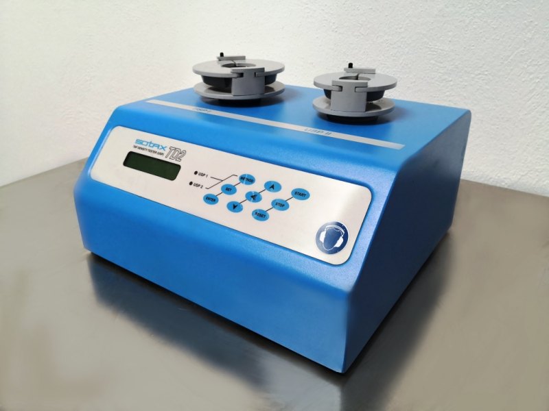 TESTER DENSITA’ POLVERI – SOTAX – MOD. TD 2