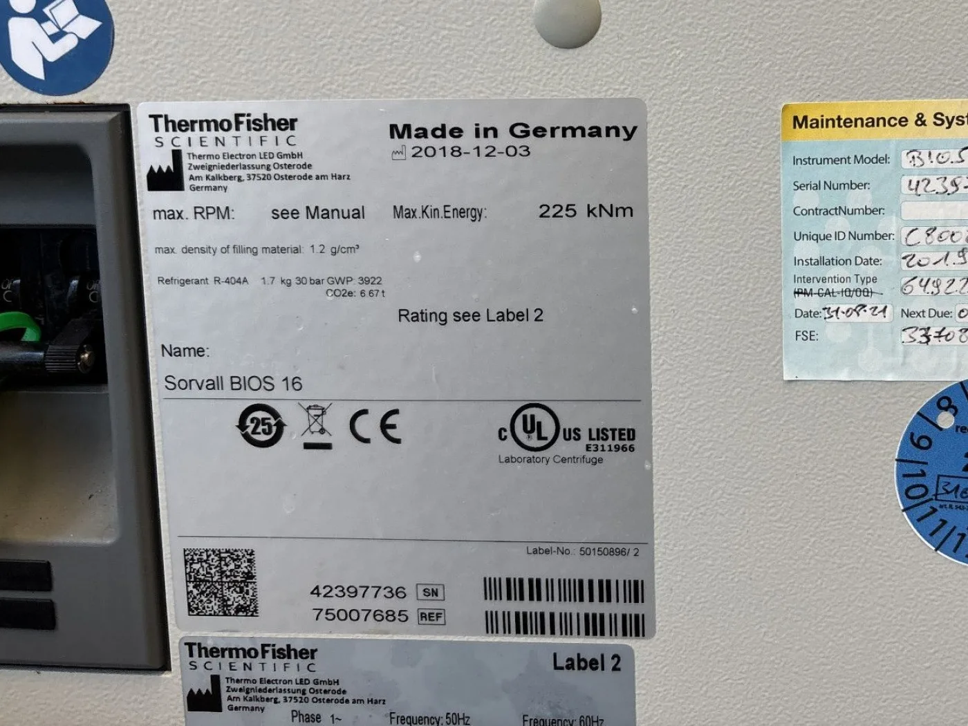Thermofischer BIOS 16 - Basket centrifuge - 2
