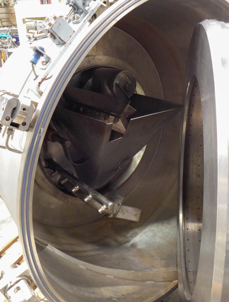 Robatel horizontal peeler centrifuge - Peeling centrifuge