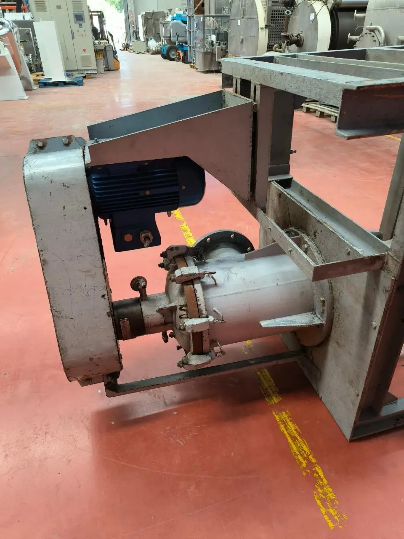 VERTICAL THIN LAYER EVAPORATOR FOR LIQUIDS - 3