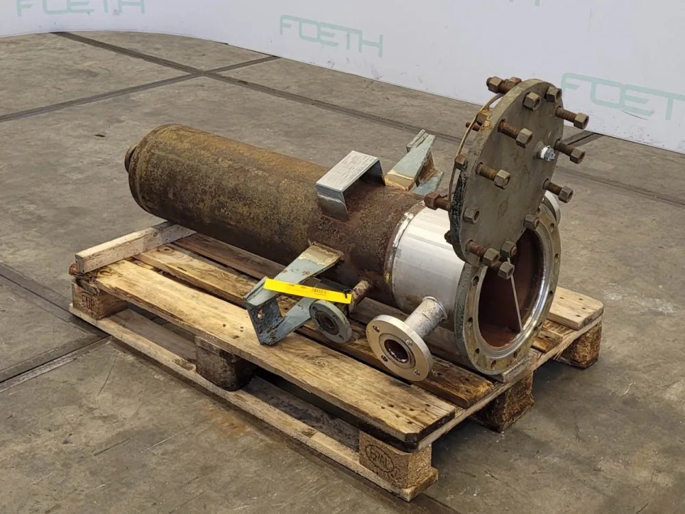 Sag 2m² - Shell and tube heat exchanger