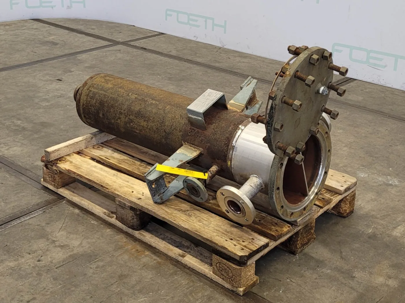 Sag 2m² - Shell and tube heat exchanger - 1
