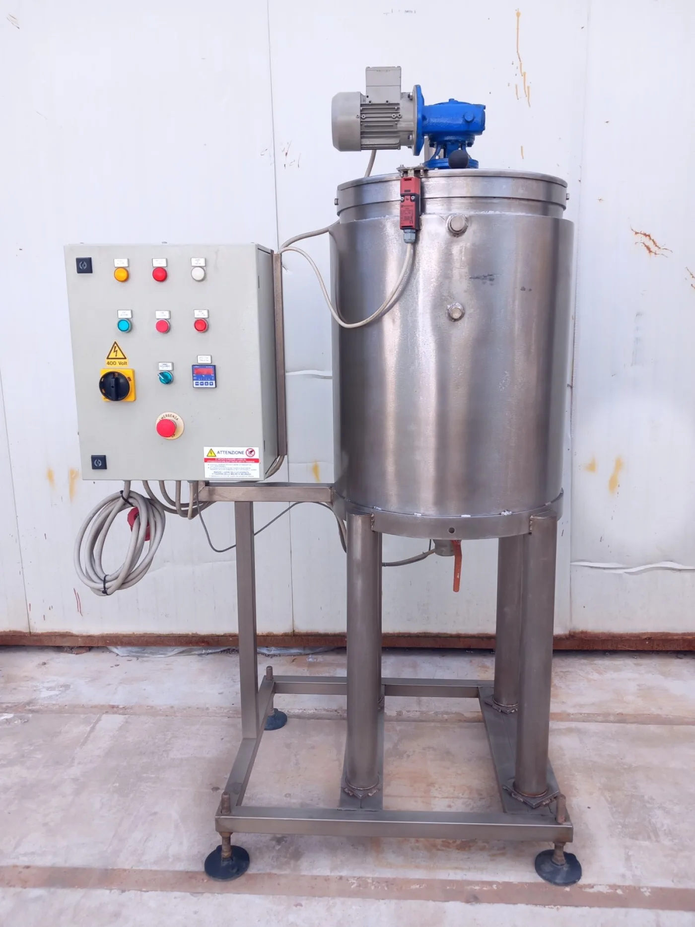 DISSOLUTORE RISCALDATO - 1