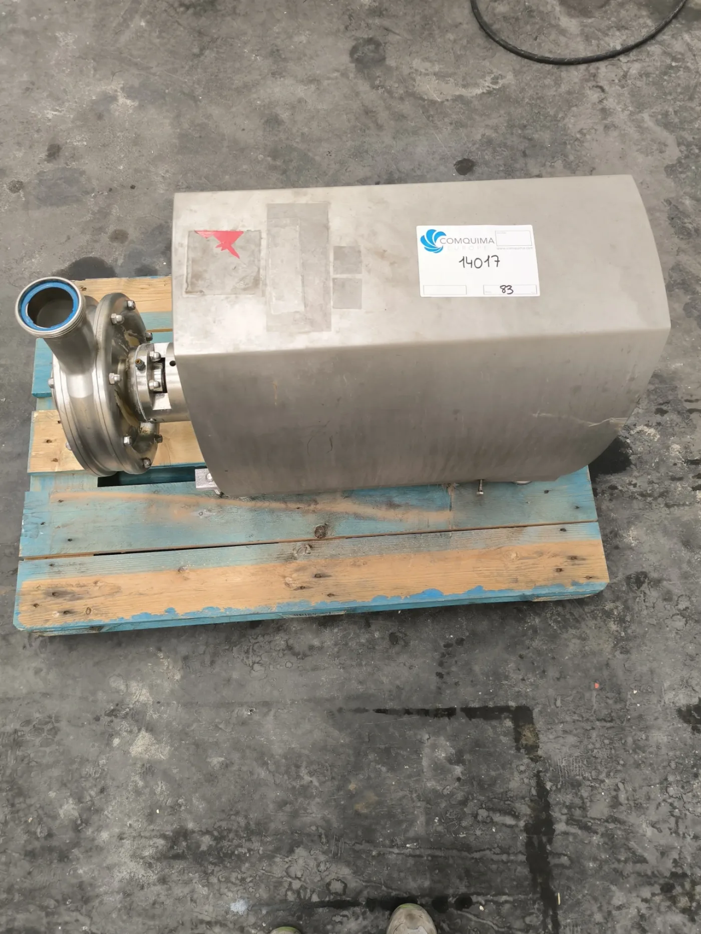 CENTRIFUGAL PUMP GEA VARIFLOW KN5060-210-2 11 KW - 2