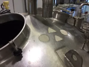 USED STAINLESS STEEL TANK 5,000 LITERS