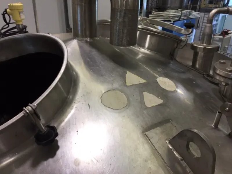 USED STAINLESS STEEL TANK 5,000 LITERS