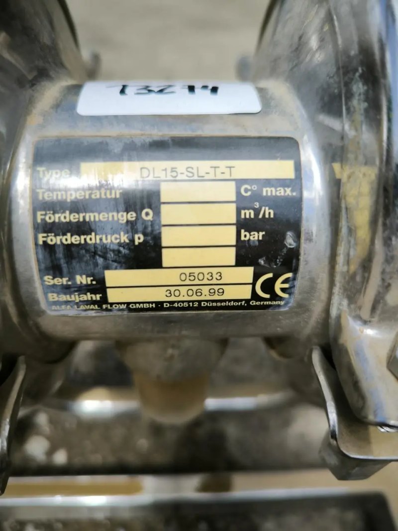 ALFA LAVAL DLIS-SL-T-T PNEUMATIC PUMP