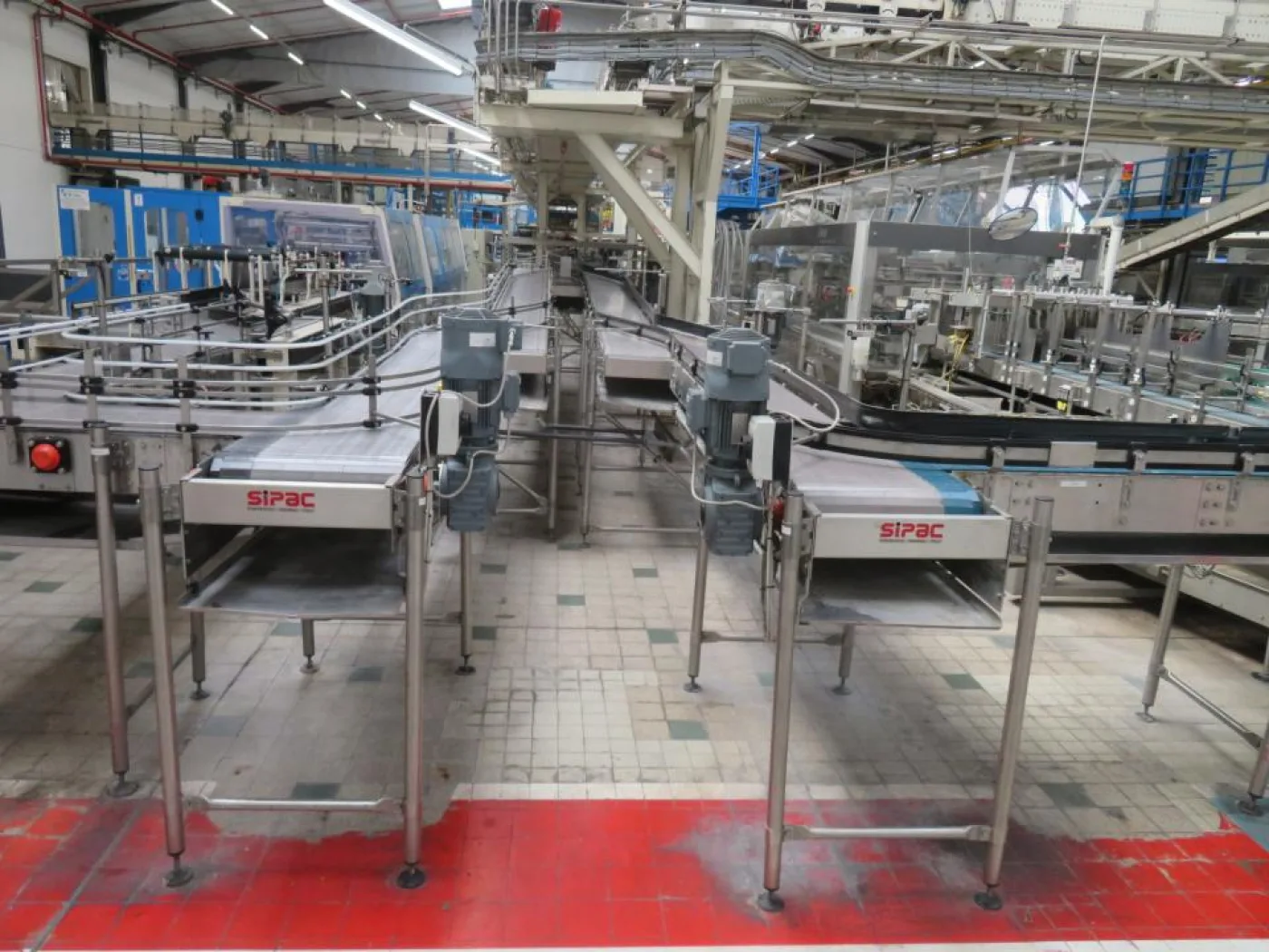 Sipac Sipac Chain Convoyeur System With Diverting System- Line 4 - 2