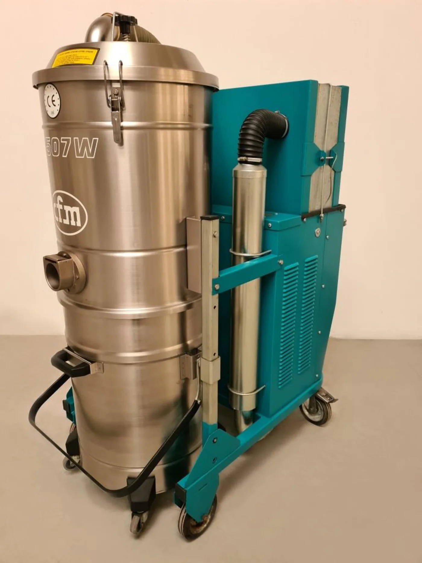 ASPIRATORE INDUSTRIALE SCARTI – CFM – MOD. 3507 W AXX - 7