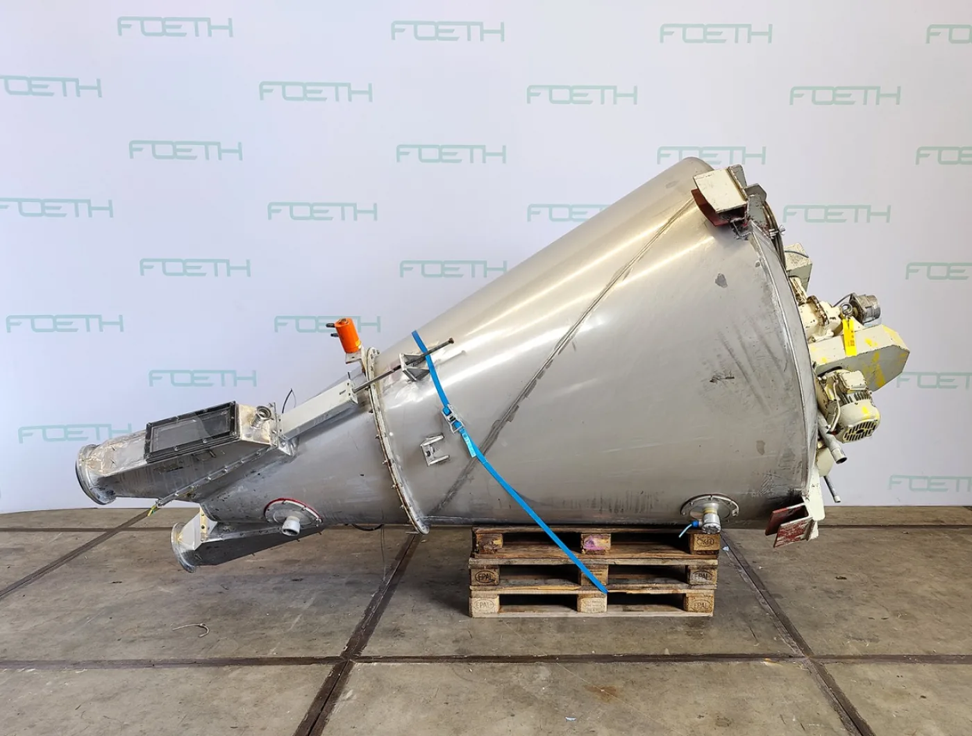 Hosokawa Nauta MBXO-20R - Conical mixer - 7
