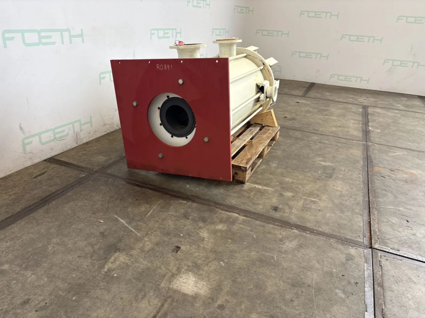 Le Carbone-Lorraine Polybloc NF610G (16.3 m²) - Shell and tube heat exchanger - 5
