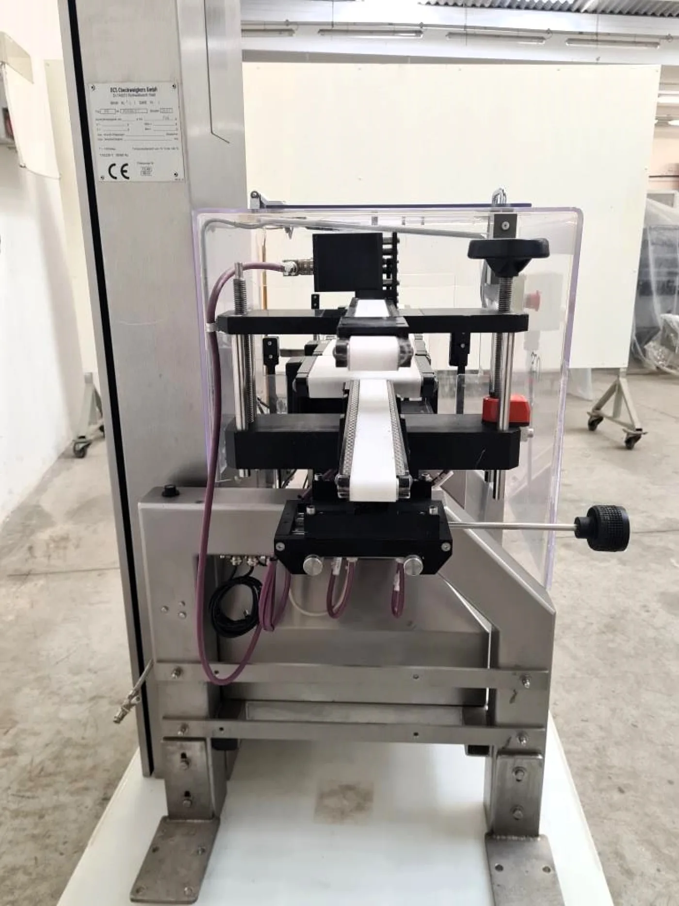 BILANCIA DI LINEA – OCS CHECKWEIGHERS – MOD. HC - 4