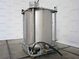 Behälter KG 1070 l - Vertical tank