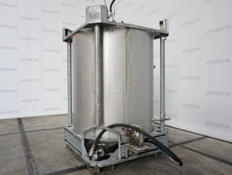 Behälter KG 1070 l - Vertical tank