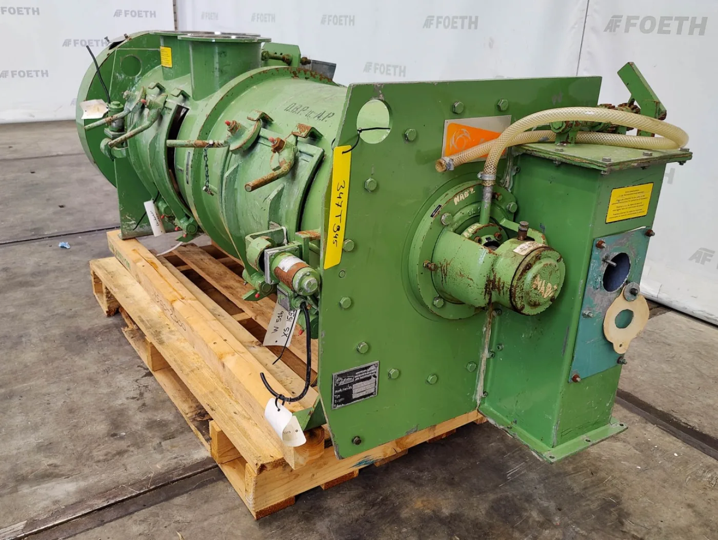Loedige KM-600D - Poudre turbo mixer - 4