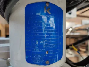 Coperion K2-MV-T35 (with high shear mixer) - Metering screw