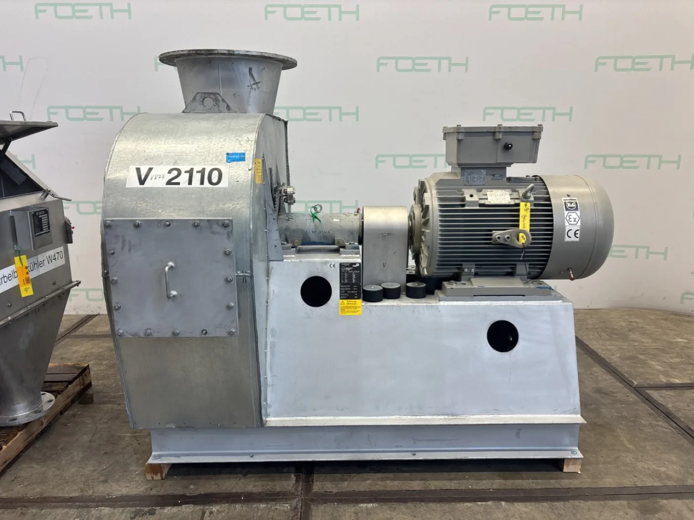 Bühler OTW 150 (static) - Fluid bed dryer continuous - 1