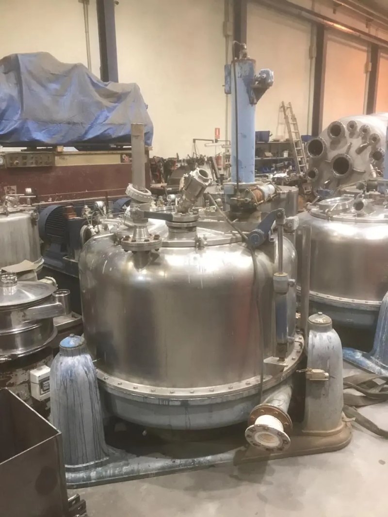 USED FERRUM 1250 CENTRIFUGE
