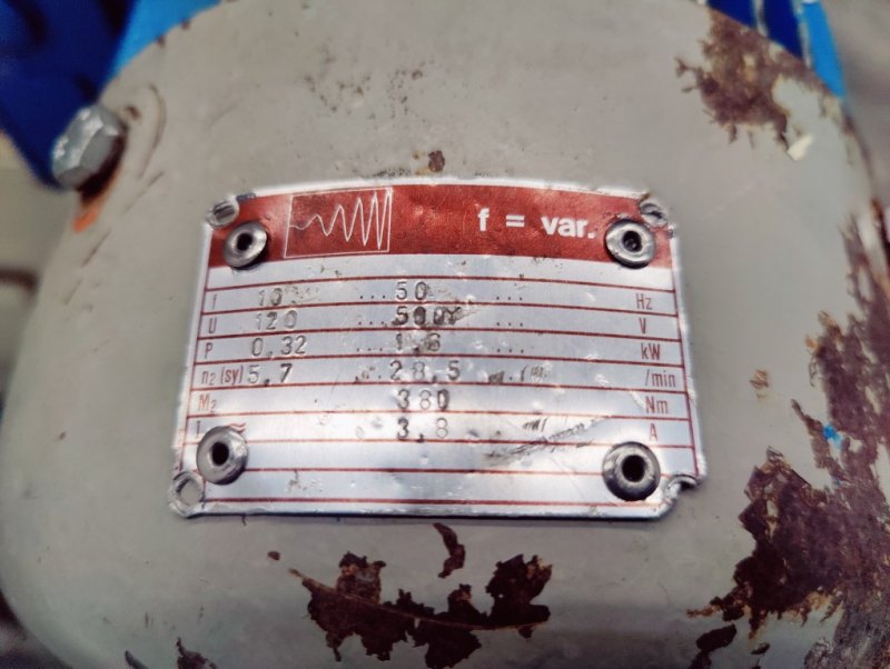 Bauermeister WSV 1300 - Roll breaker