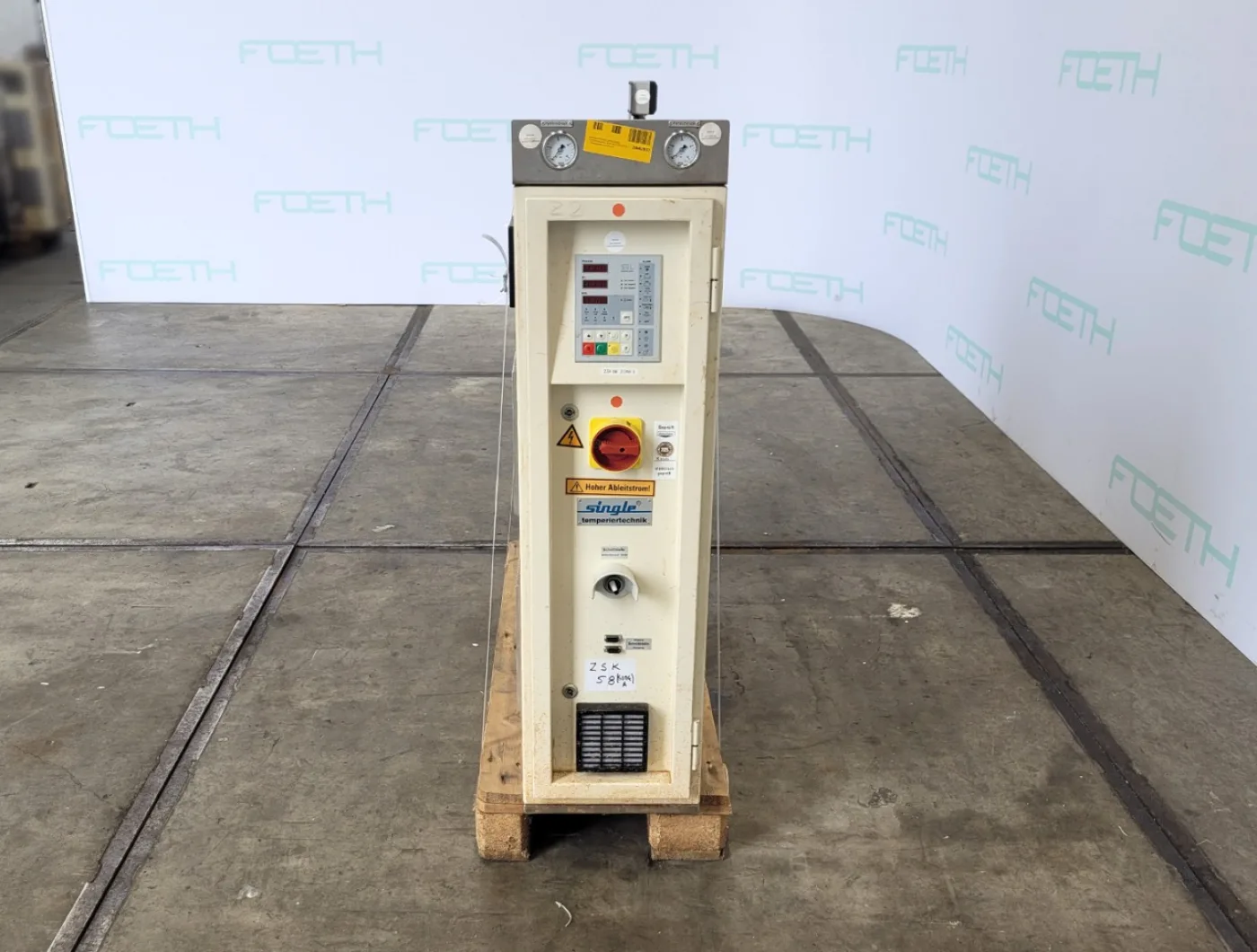 Single Temperiertechnik STW 200/1-24-60-H2.1 - Temperature control unit - 5