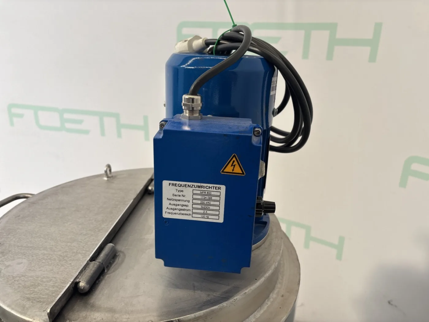 INOX Behälter GmbH 50 l - Stirring vessel - 4
