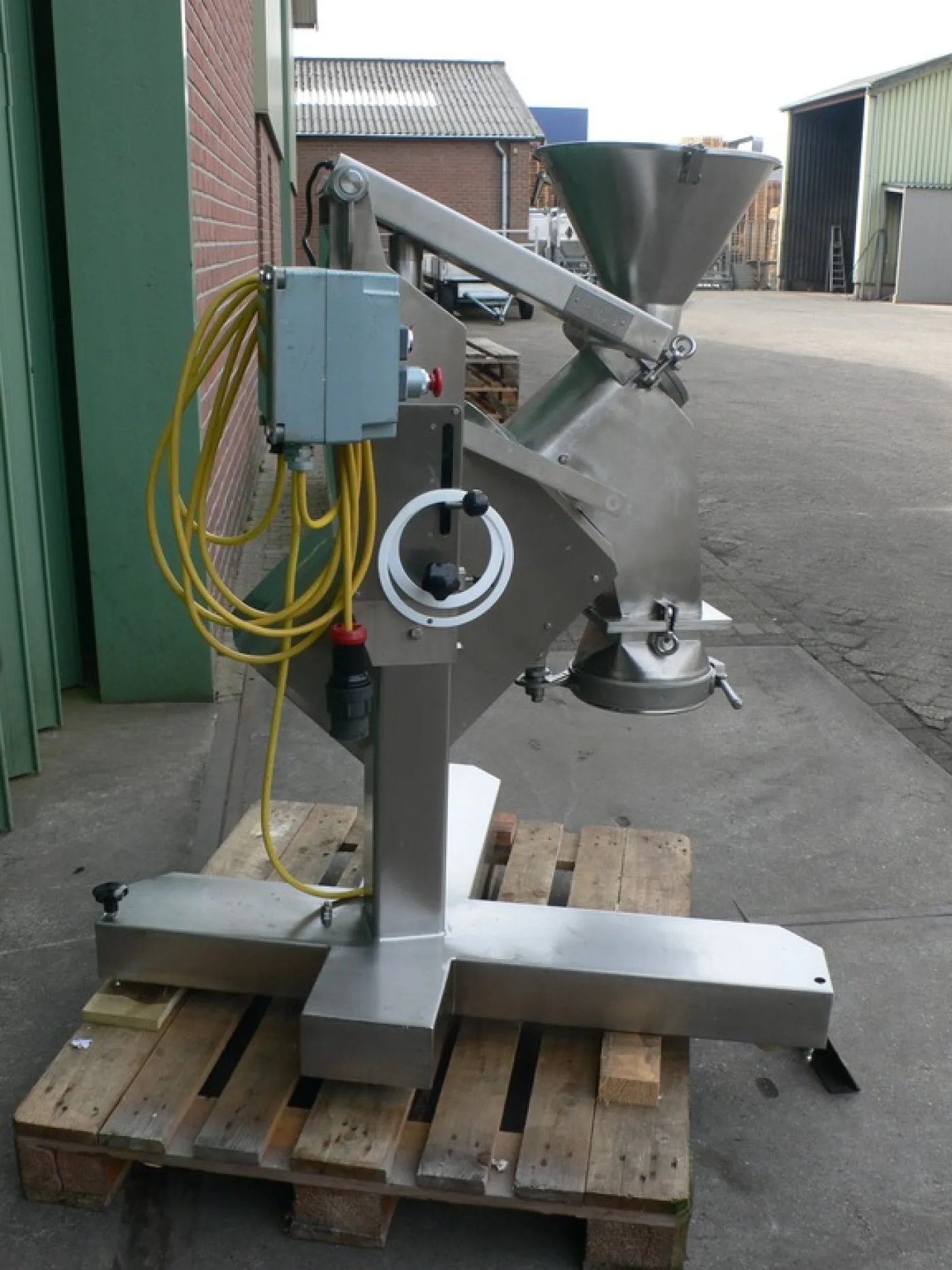 Frewitt Fribourg SGV-0013 - Sieve granulator - 2