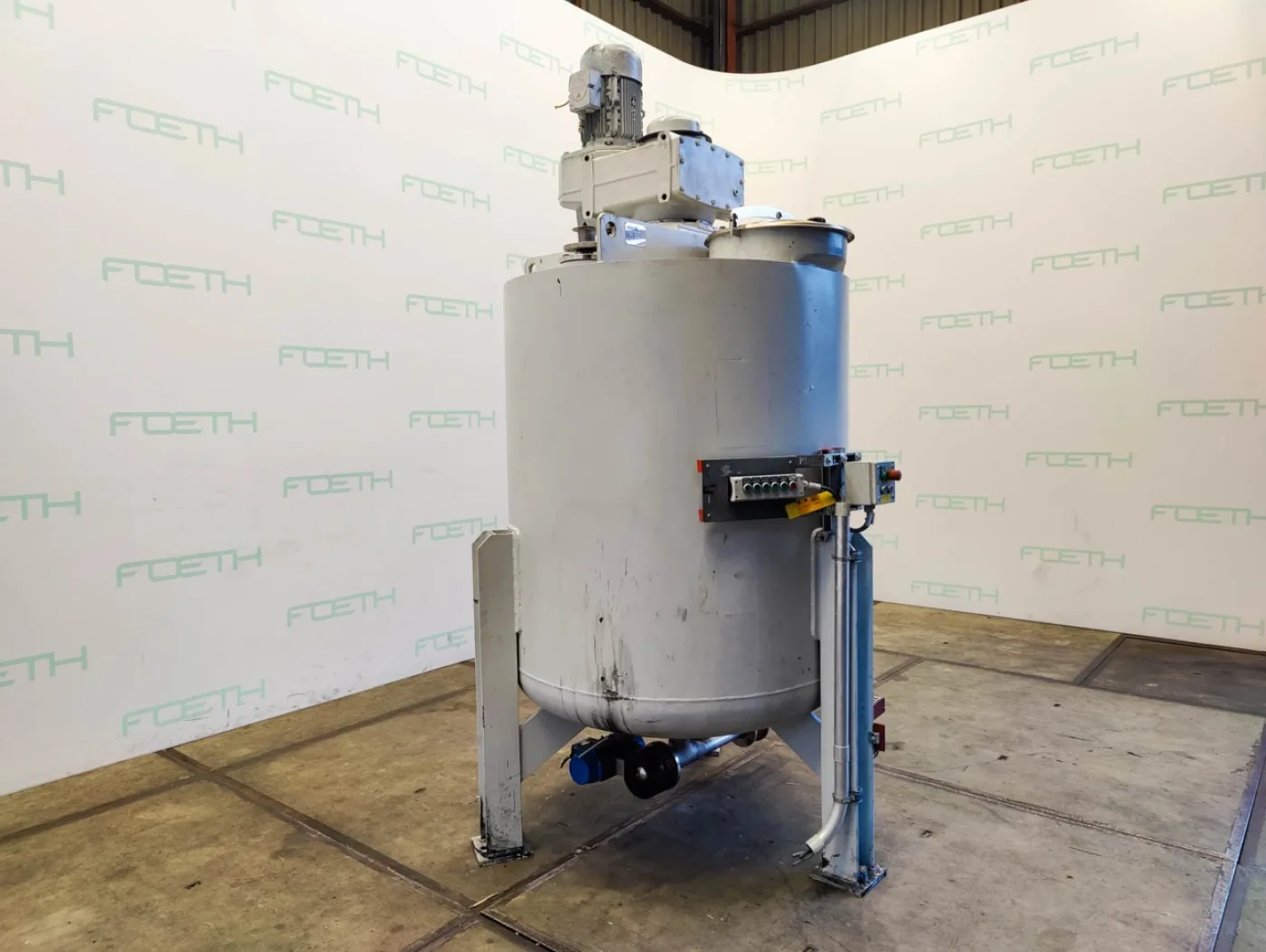 Vollrath VRG-10 2500l - Stirring vessel - 2