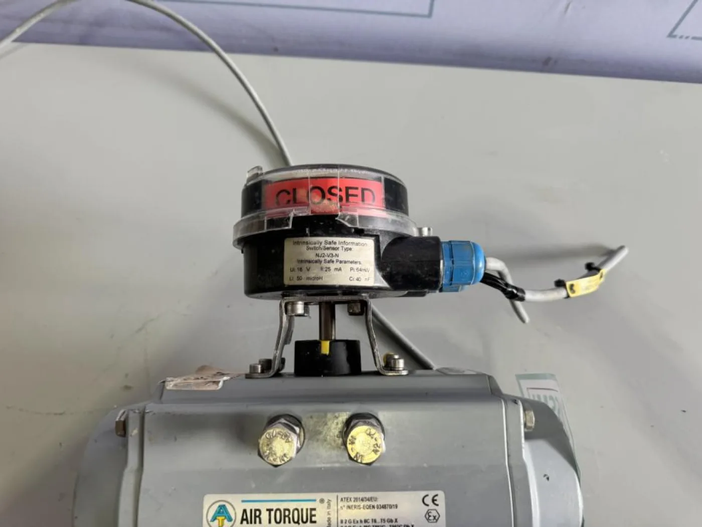 2021 Air Torque Pneumatic Valve Actuator - 3