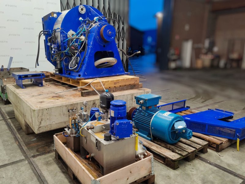 Andritz KMPT HZ-100/1.6 Si "syphon type centrifuge" - Peeling centrifuge
