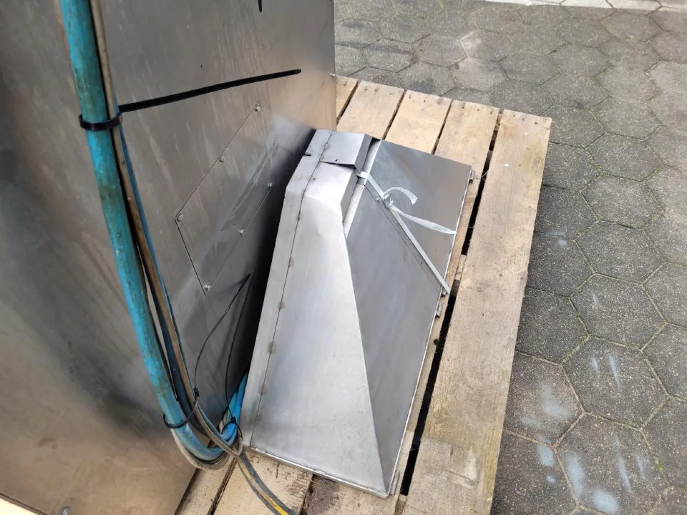 1996 Heinkel Horizontal peeler - Inverting filter centrifuge - 6