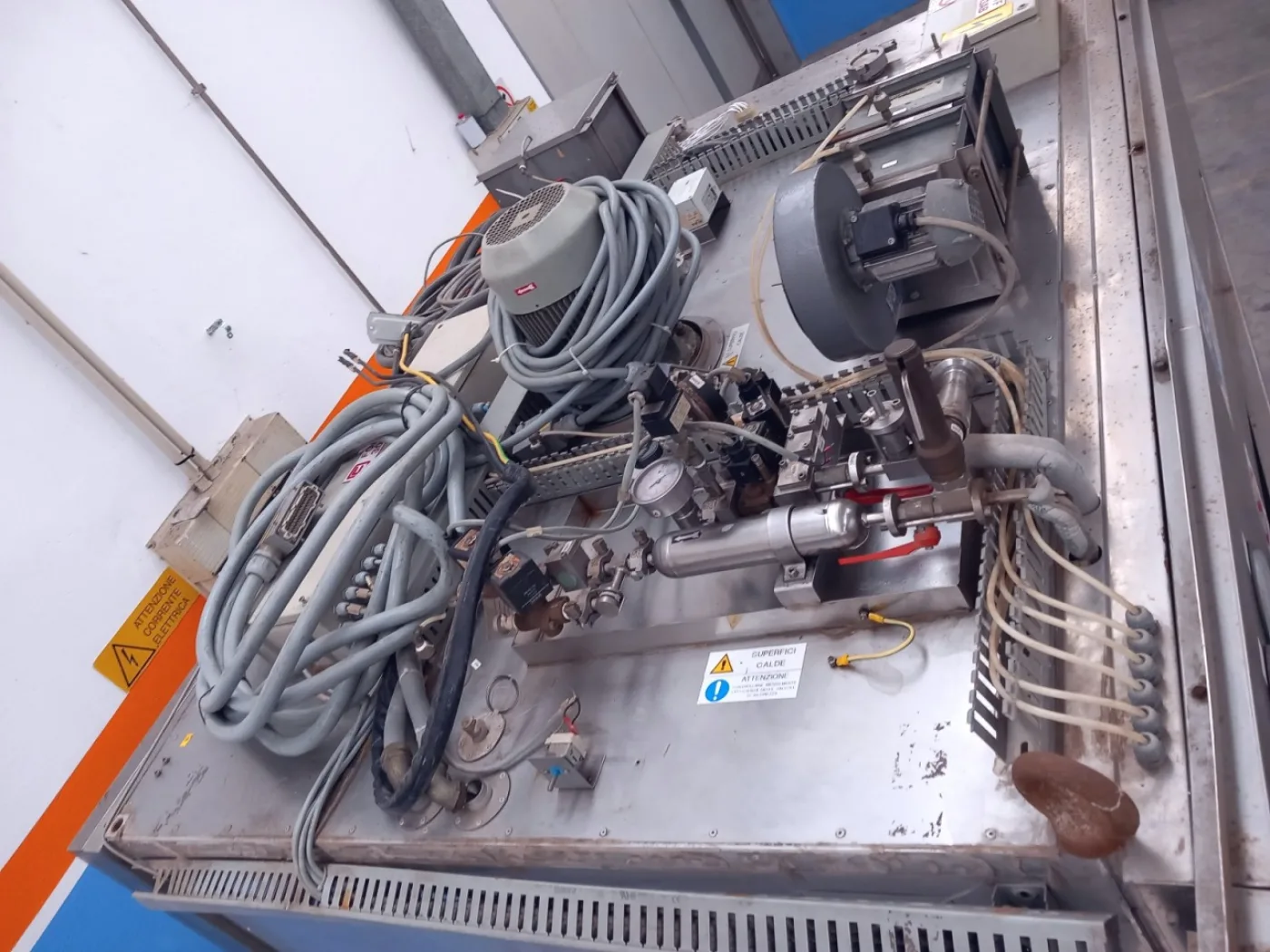 AUTOCLAVE PER DEPIROGENAZIONE – FEDEGARI – MOD. FOD4/F - 4