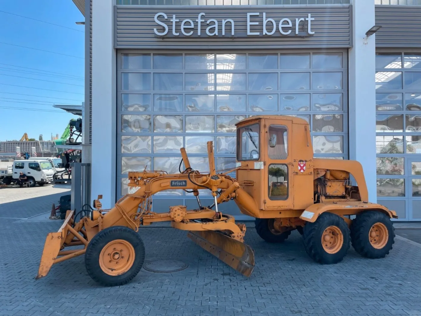 Fischer Grader 50D / 10.752h / 1963 - 7