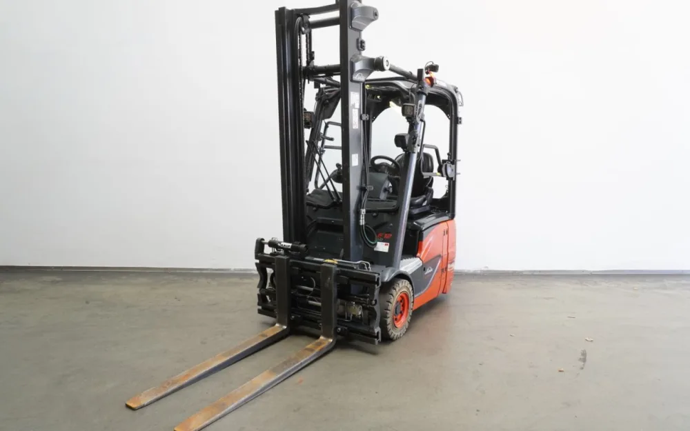 Frontstapler Linde E 12 EVO 386-02 (2023)