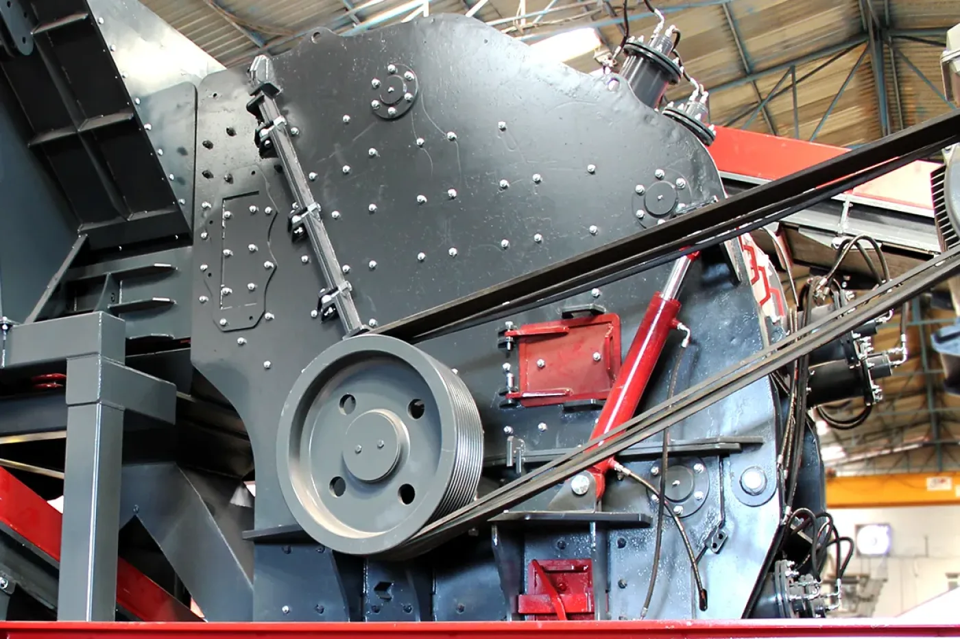GPS Series Primary-Secondary Impact Crusher - 4
