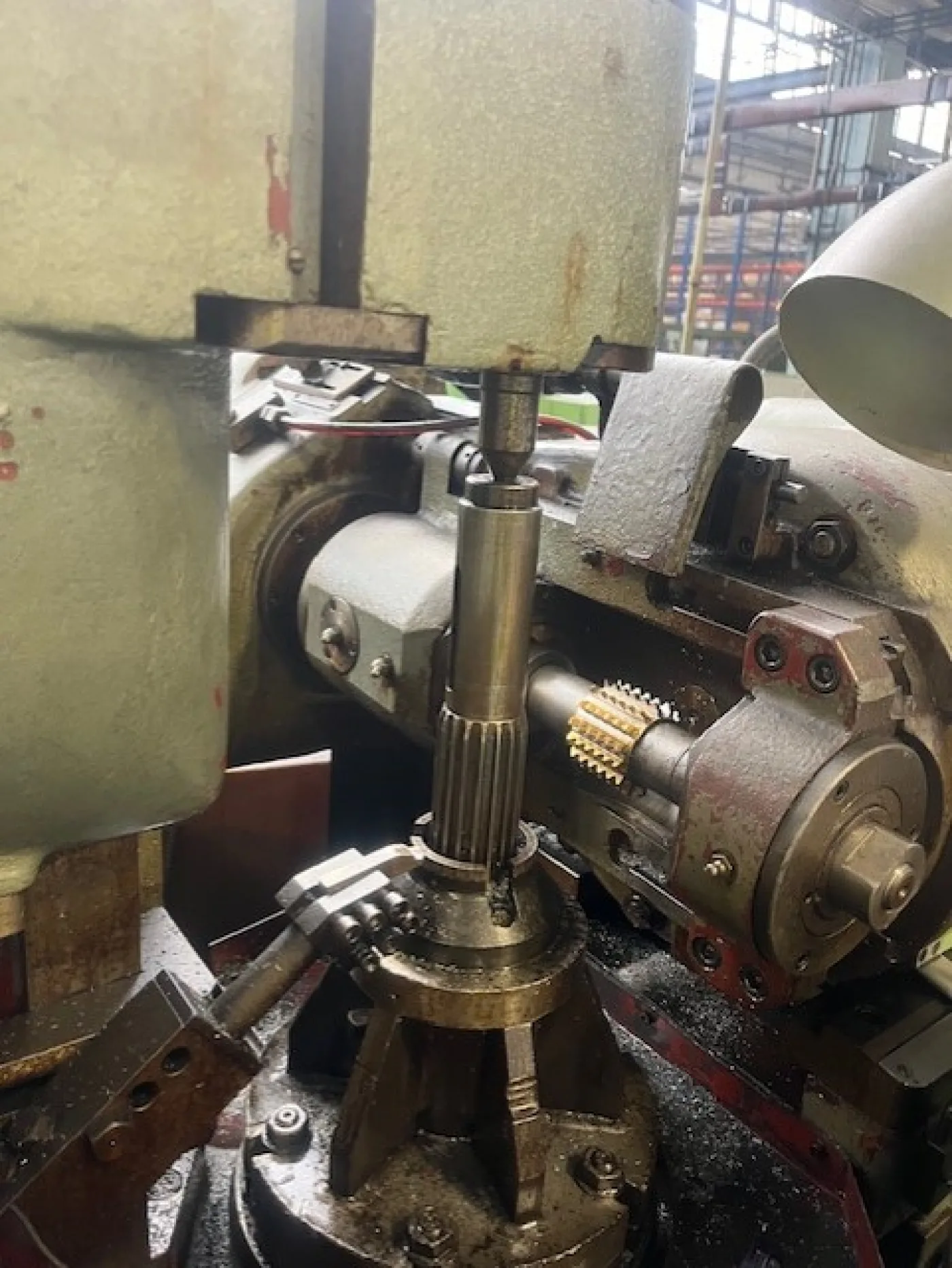 Vertical Gear Hobbing Machine TOS Čelákovice OFP 20 - 3