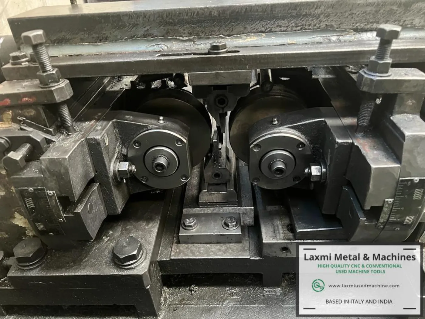 THREAD ROLLING MACHINE, SENY - D26 - Laxmi Metal & Machines, Rohtak - 5