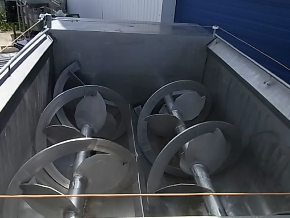 Scansteel 2000ltr Mixer