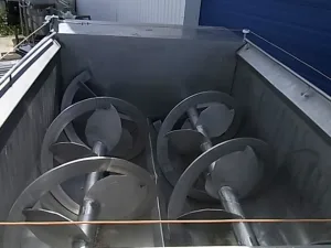 Scansteel 2000ltr Mixer