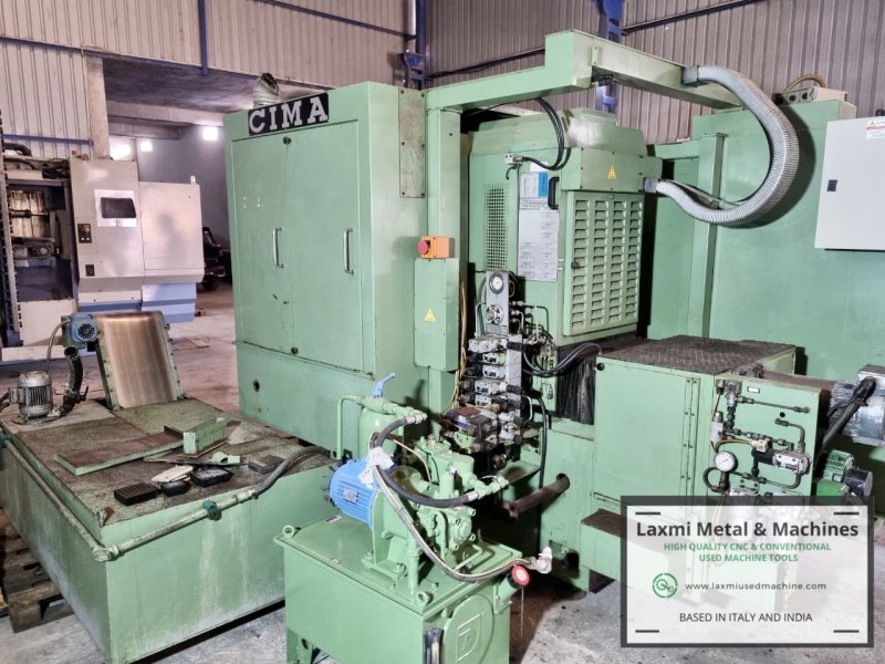 6-AXIS CNC GEAR HOBBING, CIMA - CE 220 - Laxmi Metal & Machines, Rohtak
