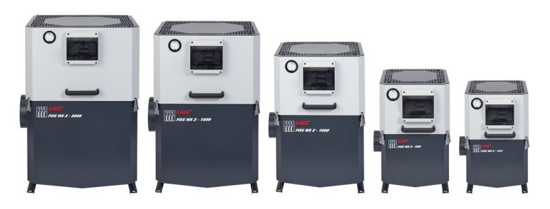 EPURATEUR D’AIR “LNS” TYPE FOX WS 2 1500