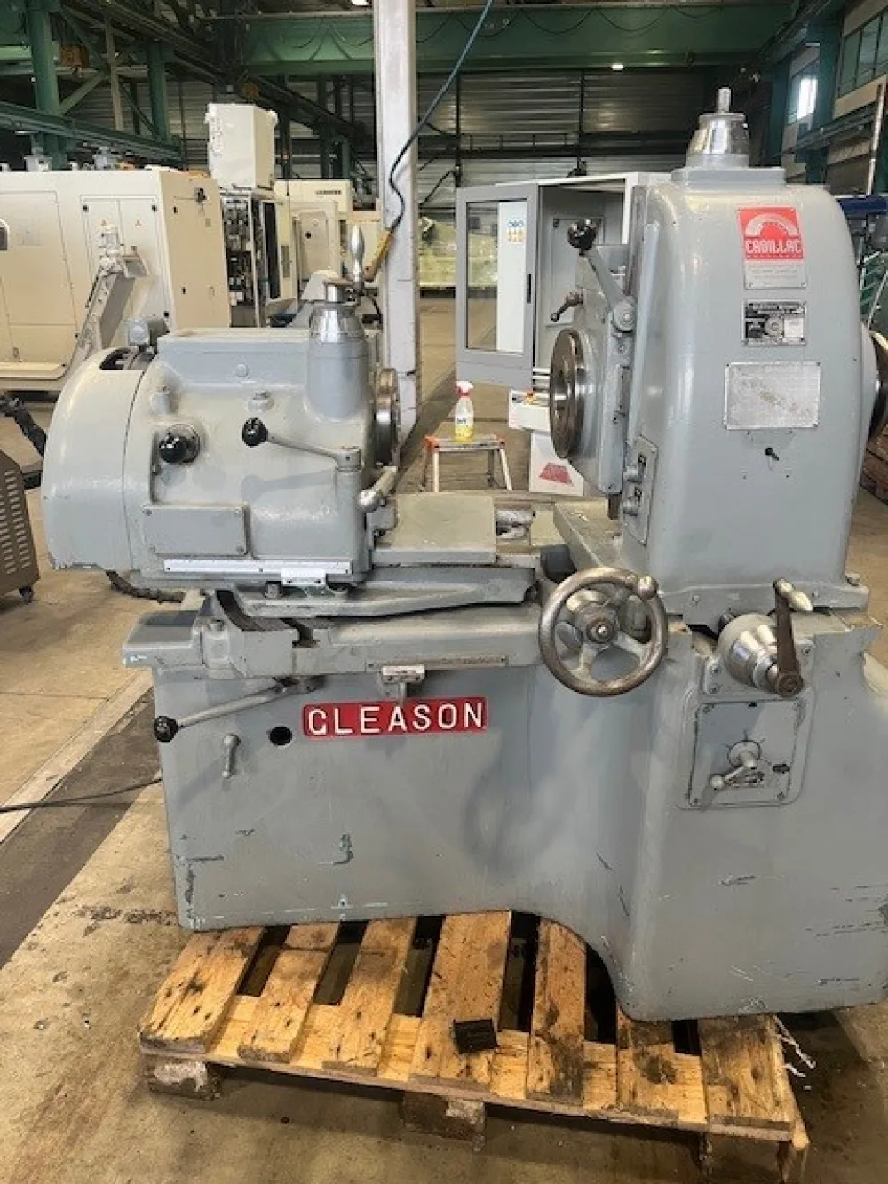 Universal Gear Tester – GLEASON 13A