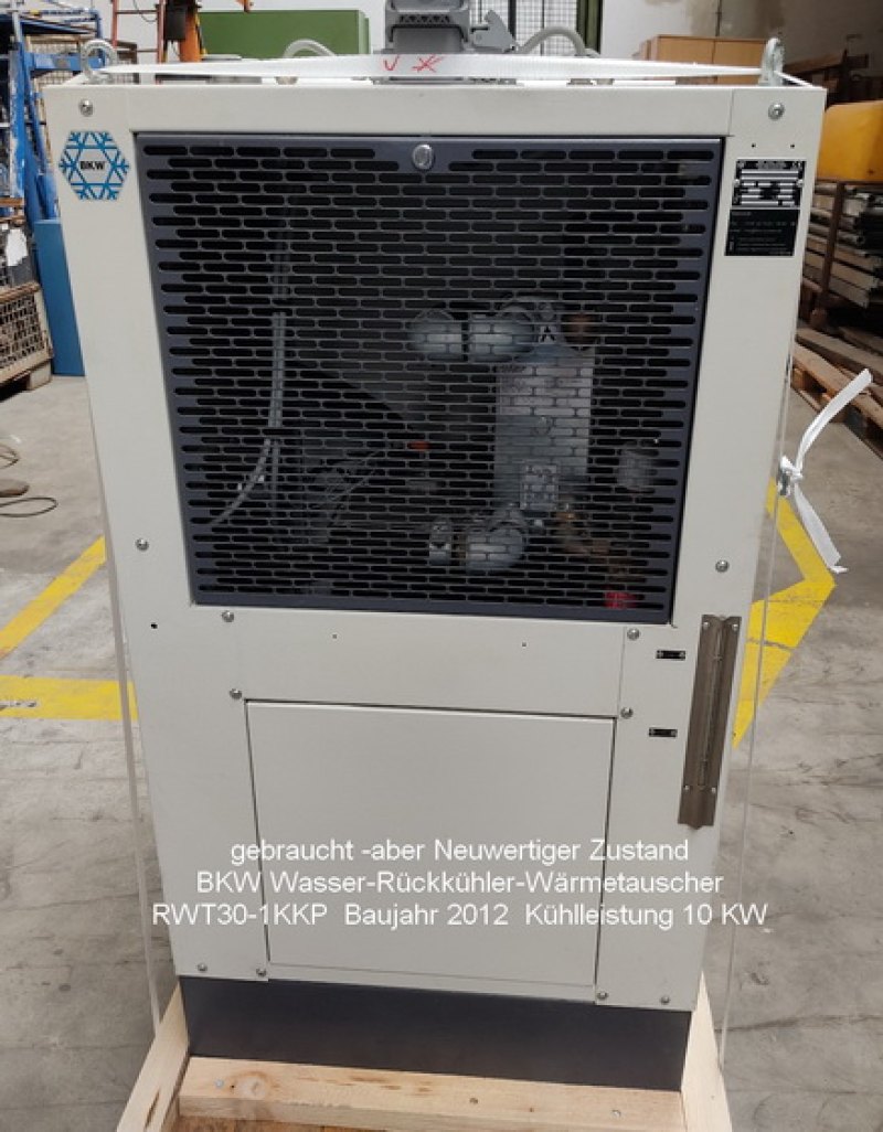 Water cooling unit BKW – RWT 30-1KKP