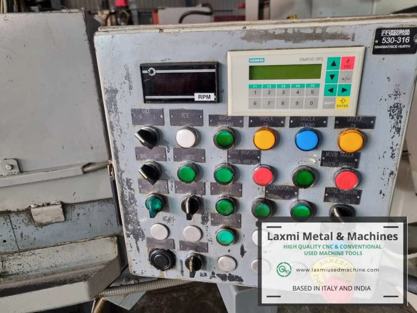 Zahnradschaben, Hurth - ZSA 220 - Laxmi Metal & Machines, Rohtak - 3